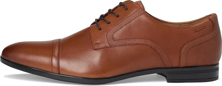 ALDO Luigi Men's Shoes Tan : EU 40 (US Men's 7.5) E - Wide, Leather - Image 6