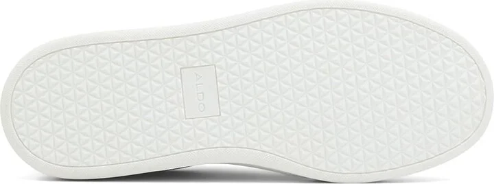ALDO Marconi Men's Shoes White Combo : EU 40 (US Men's 7.5) B - Narrow, Leather/Rubber - Image 3