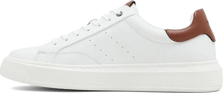 ALDO Marconi Men's Shoes White Combo : EU 40 (US Men's 7.5) B - Narrow, Leather/Rubber - Image 6