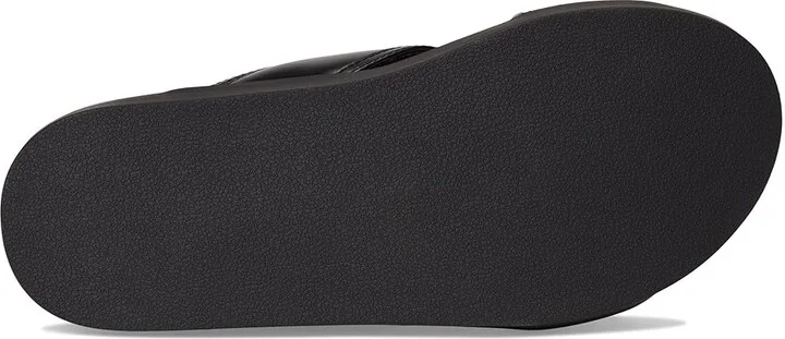 ALDO Mario Men's Sandals Black : EU 40 (US Men's 7.5) D - Medium, Leather - Image 3