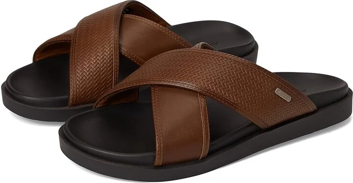 ALDO Mario Men's Sandals Tan : EU 39 (US Men's 7) D - Medium, Leather
