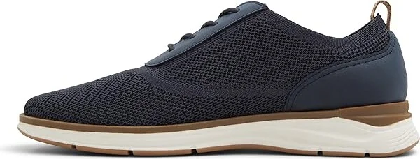 ALDO Marten Men's Lace-up Boots Navy : 10 D - Medium, Synthetic - Image 6