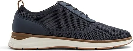 ALDO Marten Men's Lace-up Boots Navy : 10 D - Medium, Synthetic - Image 7