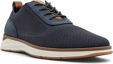 ALDO Marten Men's Lace-up Boots Navy : 10 D - Medium, Synthetic