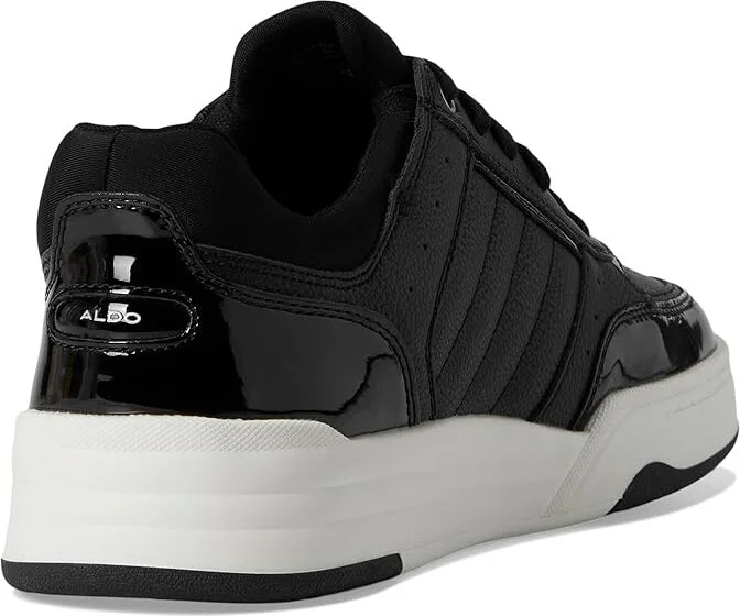 ALDO Mauro Men's Walking Shoes Black : EU 39 (US Men's 7) D - Medium, Leather/Synthetic - Image 4