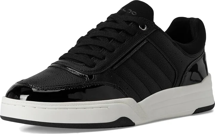 ALDO Mauro Men's Walking Shoes Black : EU 39 (US Men's 7) D - Medium, Leather/Synthetic - Image 5