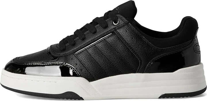 ALDO Mauro Men's Walking Shoes Black : EU 39 (US Men's 7) D - Medium, Leather/Synthetic - Image 6