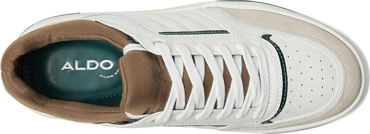ALDO Mauro Men's Walking Shoes Other Green : EU 44 (US Men's 11) D - Medium, Leather/Synthetic - Image 2