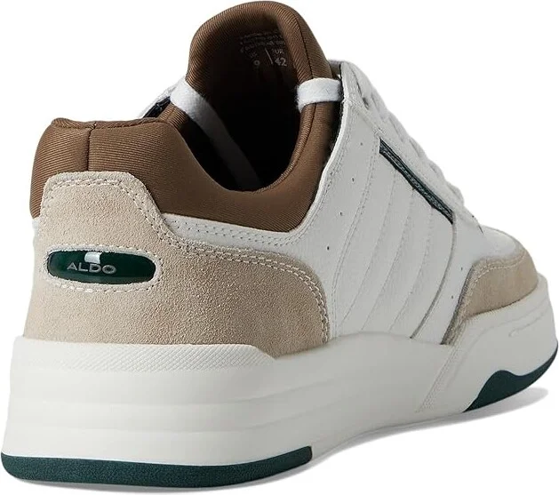 ALDO Mauro Men's Walking Shoes Other Green : EU 44 (US Men's 11) D - Medium, Leather/Synthetic - Image 4