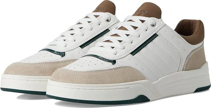 ALDO Mauro Men's Walking Shoes Other Green : EU 44 (US Men's 11) D - Medium, Leather/Synthetic