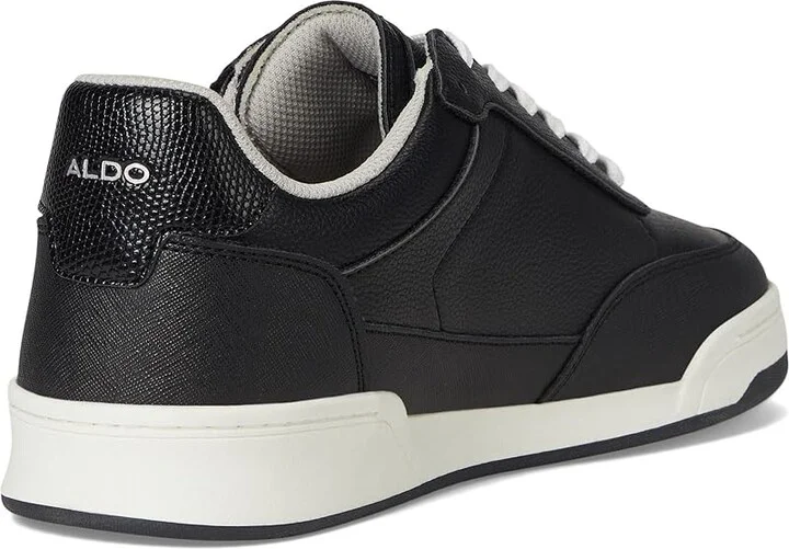 ALDO Maxi Men's Shoes Black : EU 43 (US Men's 10) D - Medium, Leather - Image 4