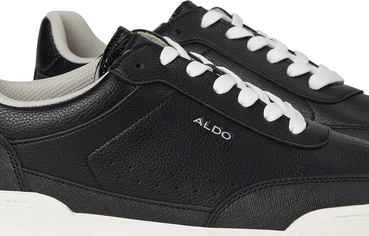 ALDO Maxi Men's Shoes Black : EU 43 (US Men's 10) D - Medium, Leather - Image 7