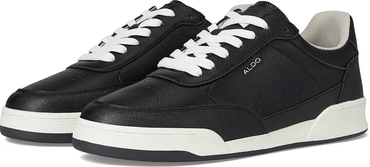 ALDO Maxi Men's Shoes Black : EU 43 (US Men's 10) D - Medium, Leather