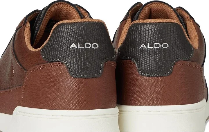 ALDO Maxi Men's Shoes Tan : EU 41 (US Men's 8) D - Medium, Leather - Image 7