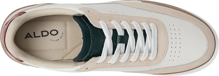 ALDO Maxi Men's Shoes White : EU 39 (US Men's 7) D - Medium, Leather - Image 2