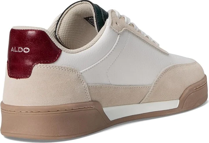 ALDO Maxi Men's Shoes White : EU 39 (US Men's 7) D - Medium, Leather - Image 4