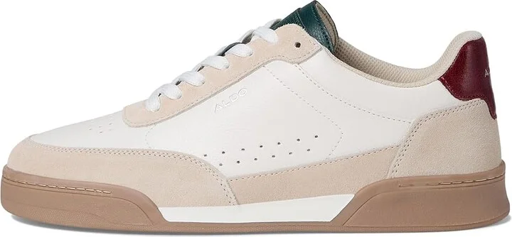 ALDO Maxi Men's Shoes White : EU 39 (US Men's 7) D - Medium, Leather - Image 6