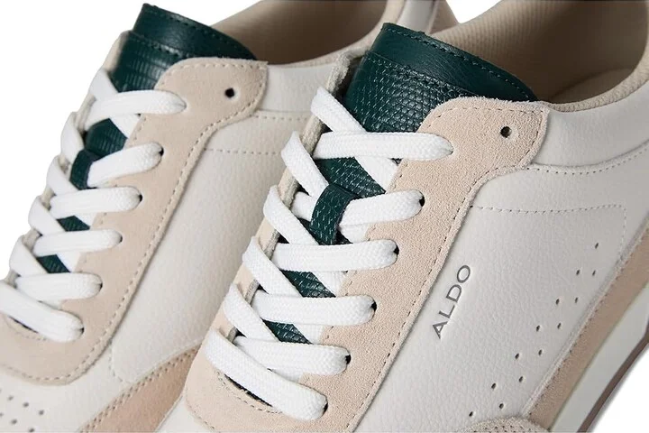 ALDO Maxi Men's Shoes White : EU 39 (US Men's 7) D - Medium, Leather - Image 7