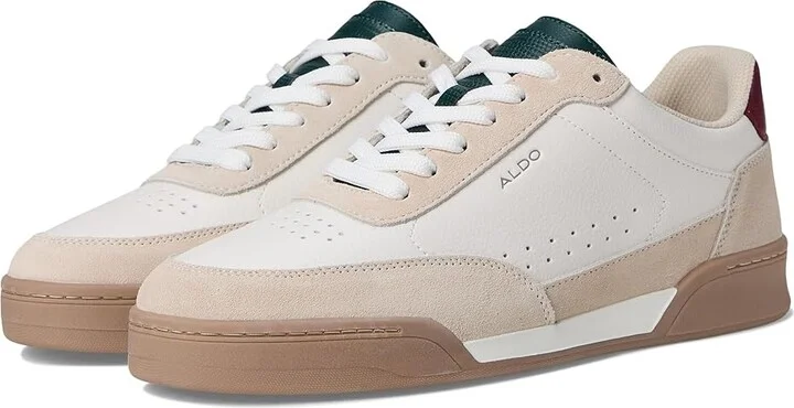 ALDO Maxi Men's Shoes White : EU 39 (US Men's 7) D - Medium, Leather