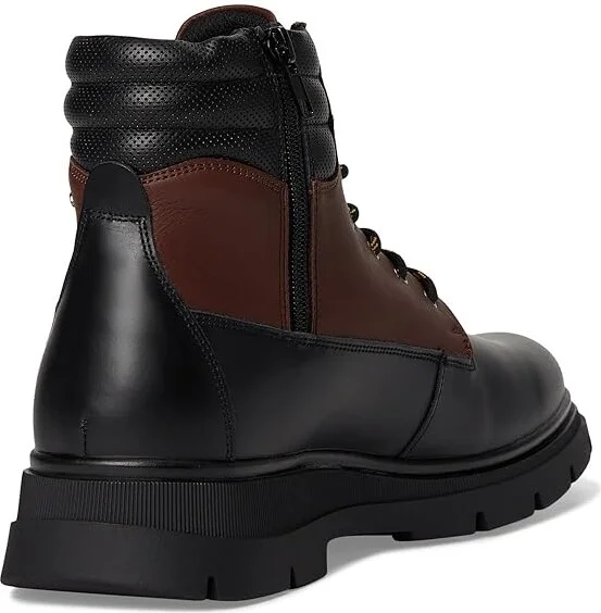 ALDO Mayfair Men's Boots Brown : EU 46 (US Men's 13) D - Medium, Leather/Rubber - Image 4