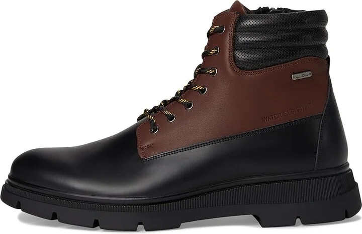 ALDO Mayfair Men's Boots Brown : EU 46 (US Men's 13) D - Medium, Leather/Rubber - Image 6