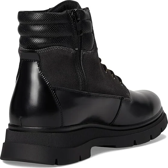 ALDO Mayfair Men's Boots Charcoal : EU 44 (US Men's 11) D - Medium, Leather/Rubber - Image 4