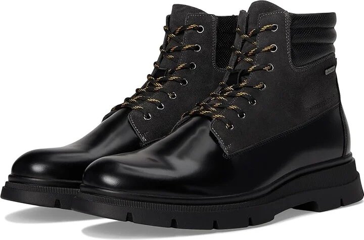 ALDO Mayfair Men's Boots Charcoal : EU 44 (US Men's 11) D - Medium, Leather/Rubber