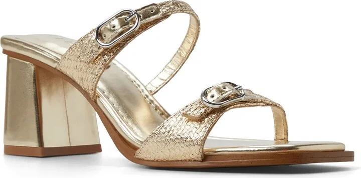 Gold Metallic Synthetic