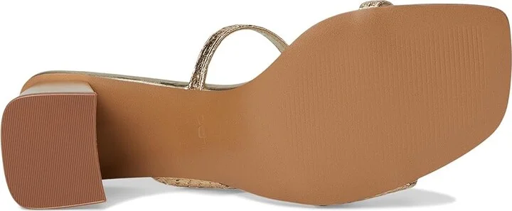 ALDO Maymay Women's Wedge Shoes Gold : EU 38 (US Women's 7.5) B - Medium, Synthetic - Image 3