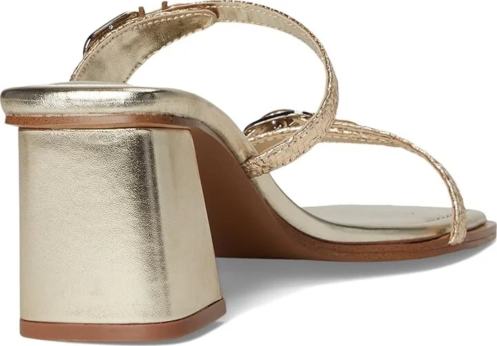 ALDO Maymay Women's Wedge Shoes Gold : EU 38 (US Women's 7.5) B - Medium, Synthetic - Image 4