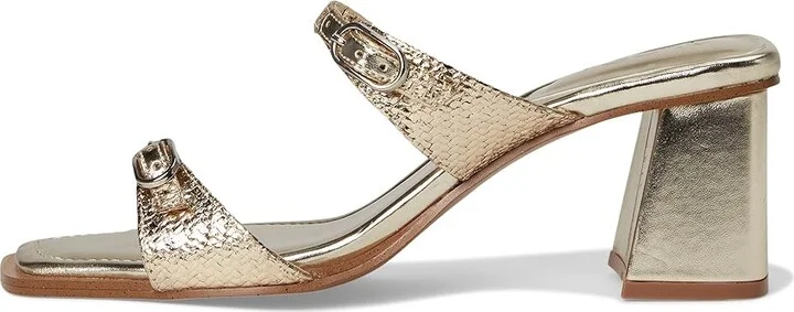 ALDO Maymay Women's Wedge Shoes Gold : EU 38 (US Women's 7.5) B - Medium, Synthetic - Image 6