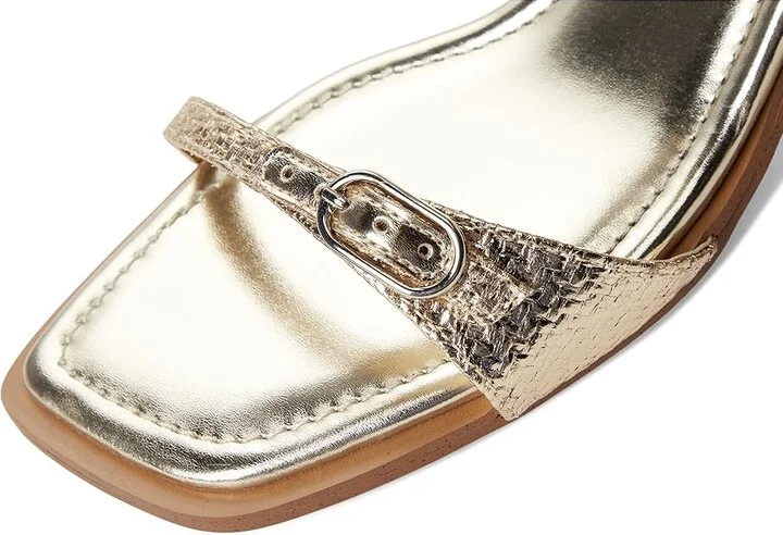 ALDO Maymay Women's Wedge Shoes Gold : EU 38 (US Women's 7.5) B - Medium, Synthetic - Image 7