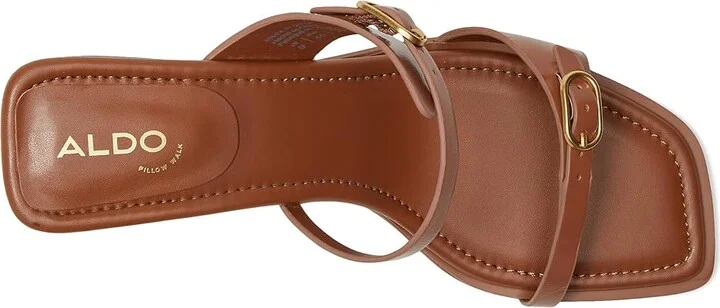 ALDO Maymay Women's Wedge Shoes Walnut : EU 40 (US Women's 9) B - Medium, Synthetic - Image 2