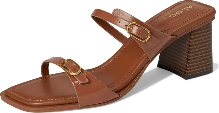 ALDO Maymay Women's Wedge Shoes Walnut : EU 40 (US Women's 9) B - Medium, Synthetic - Image 5