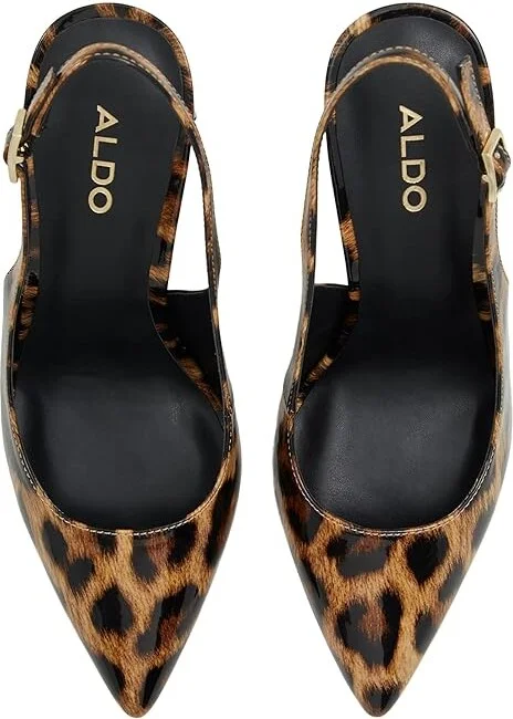 ALDO Meesha High Heels Brown : EU 37 (US Women's 6.5) B - Medium, Rubber/Synthetic - Image 2