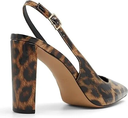 ALDO Meesha High Heels Brown : EU 37 (US Women's 6.5) B - Medium, Rubber/Synthetic - Image 3