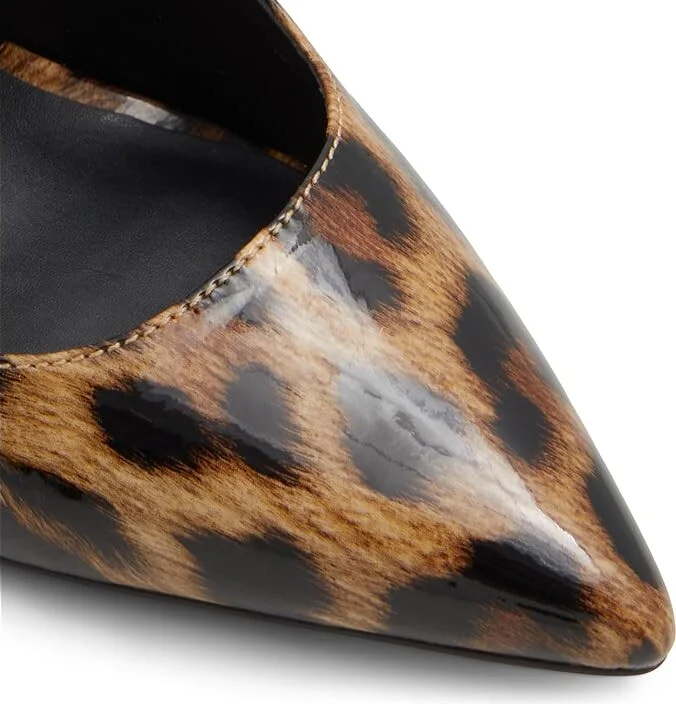ALDO Meesha High Heels Brown : EU 37 (US Women's 6.5) B - Medium, Rubber/Synthetic - Image 4