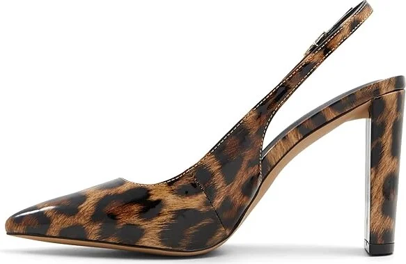 ALDO Meesha High Heels Brown : EU 37 (US Women's 6.5) B - Medium, Rubber/Synthetic - Image 5
