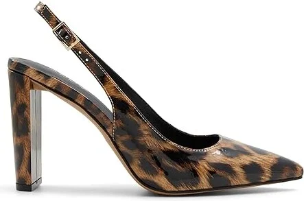 ALDO Meesha High Heels Brown : EU 37 (US Women's 6.5) B - Medium, Rubber/Synthetic - Image 6