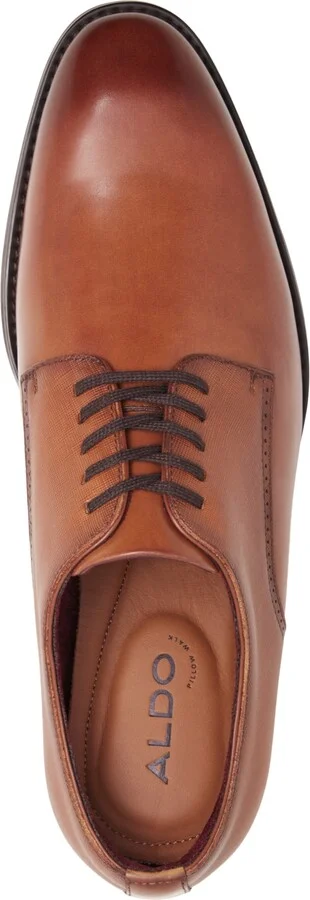 Aldo Men's Amares Leather Derby Shoe - Image 4