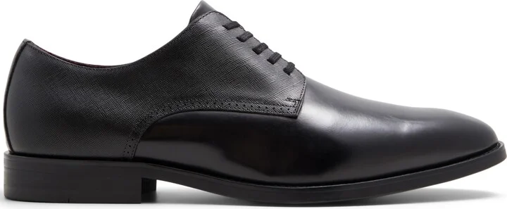 Aldo Men's Amares Leather Derby Shoes - Image 2