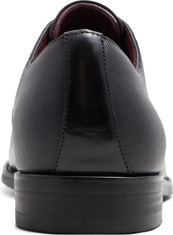 Aldo Men's Amares Leather Derby Shoes - Image 3