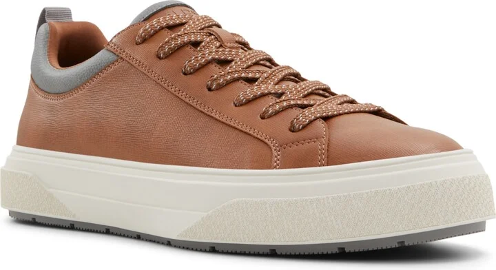 Aldo Men's Bas Synthetic Low Top Sneaker