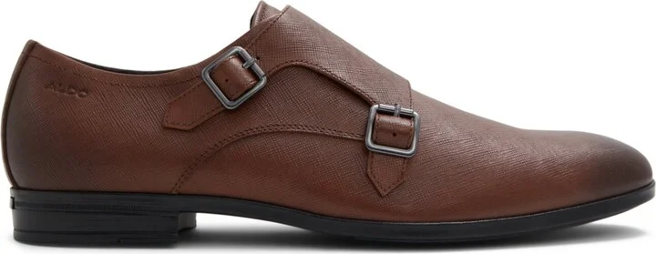 Aldo Men's Benedetto Monk Strap Shoes- Wide Width - Image 2