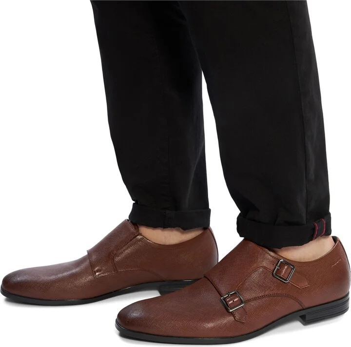 Aldo Men's Benedetto Monk Strap Shoes- Wide Width - Image 6
