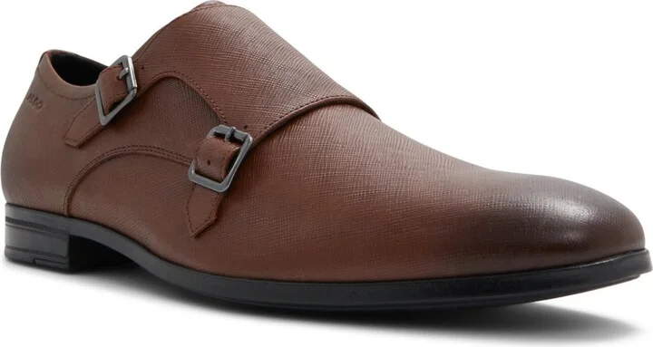 Aldo Men's Benedetto Monk Strap Shoes- Wide Width