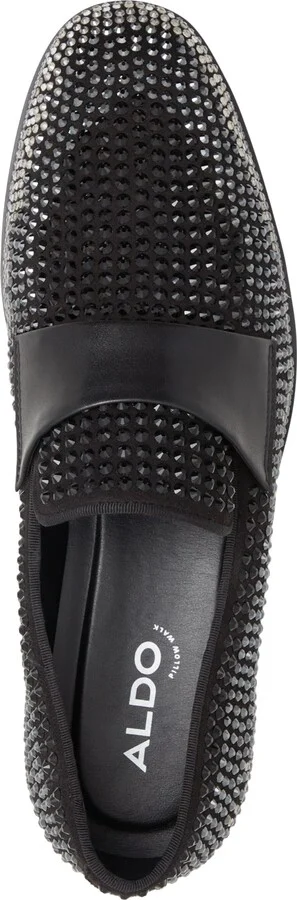 Aldo Men's Brantley Textile Slip On Loafers - Image 4