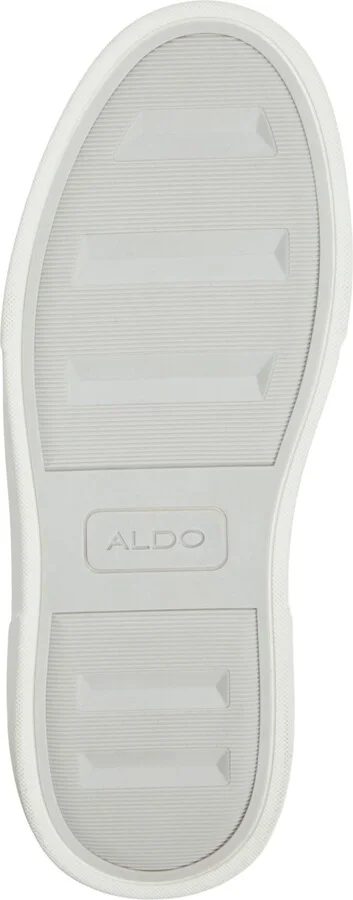 Aldo Men's Callisto Lace Up Sneaker - White/Blue - Image 3