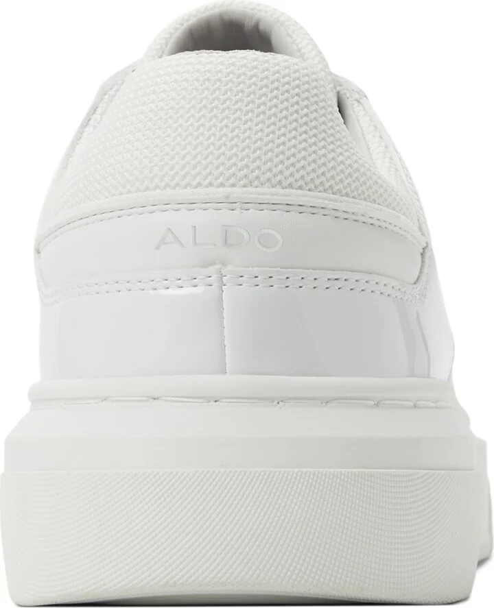 Aldo Men's Callisto Lace Up Sneaker - White/Blue - Image 8