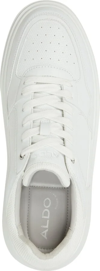 Aldo Men's Callisto Lace Up Sneaker - White/Blue - Image 9